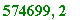 574699, 2